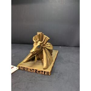 Cow Parade Egyptian Princess‎ Cow Figurine, Westland Giftware, #9140, No Box